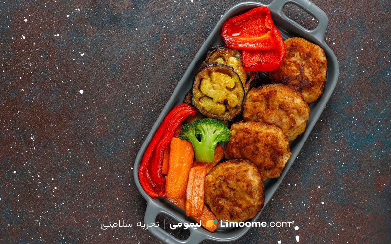 7 طرز تهیه کتلت ساده، شیرازی، با سویا و ماهی خوشمزه