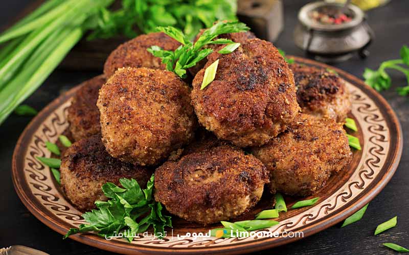 طرز تهیه کتلت