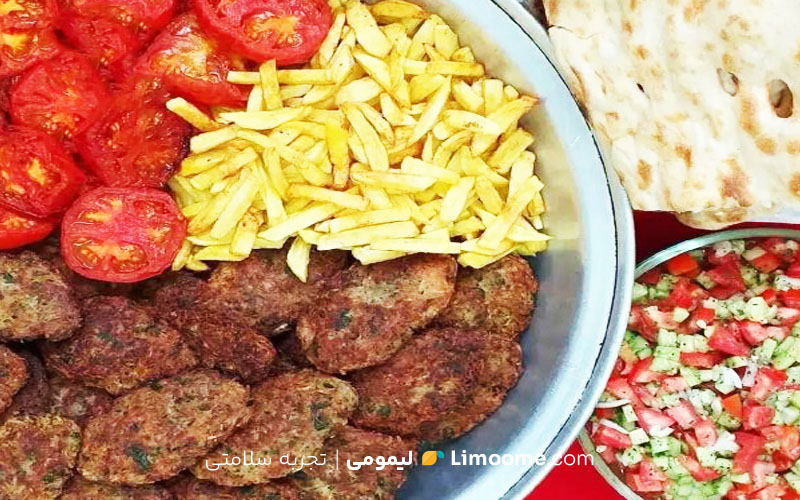 طرز تهیه کتلت