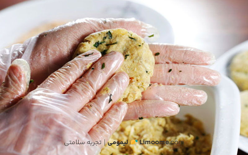 طرز تهیه کتلت
