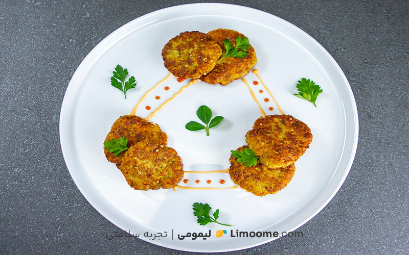 طرز تهیه کتلت