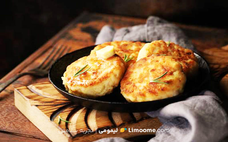 طرز تهیه کتلت