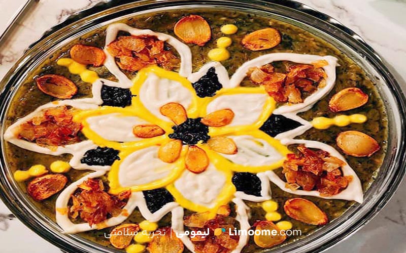 طرز تهیه آش جو 